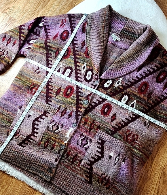 Boho Cardigan Sweater - Picture 9 of 13